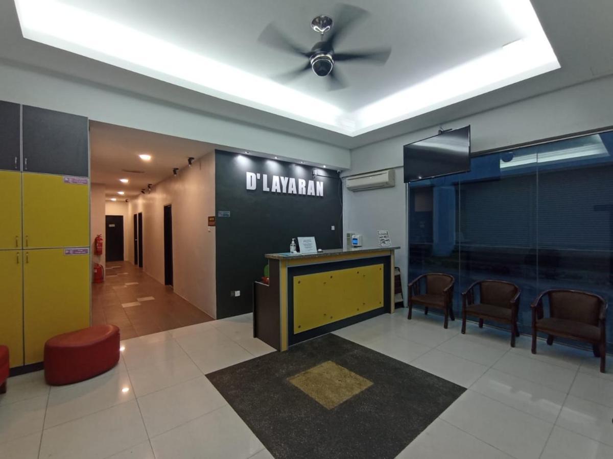D Layaran Kuantan Lpt Exit 833 Hotel Ngoại thất bức ảnh