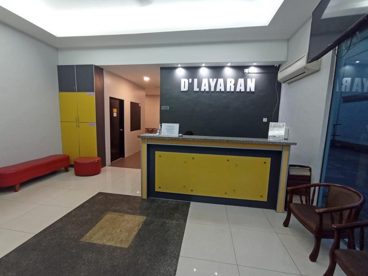 D Layaran Kuantan Lpt Exit 833 Hotel Ngoại thất bức ảnh