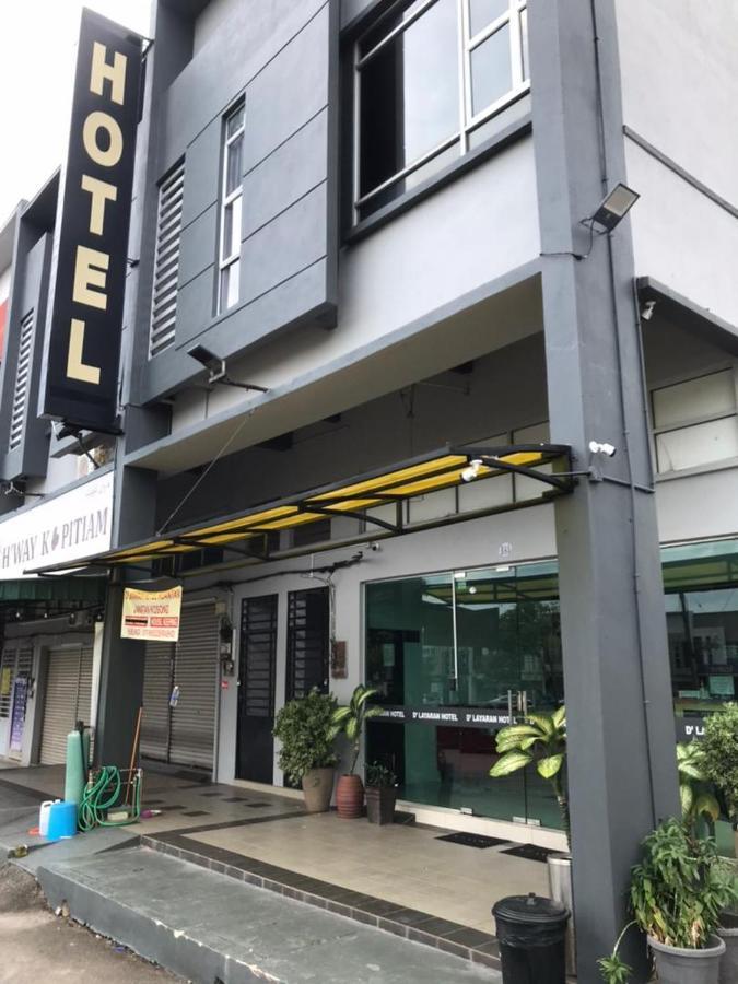 D Layaran Kuantan Lpt Exit 833 Hotel Ngoại thất bức ảnh